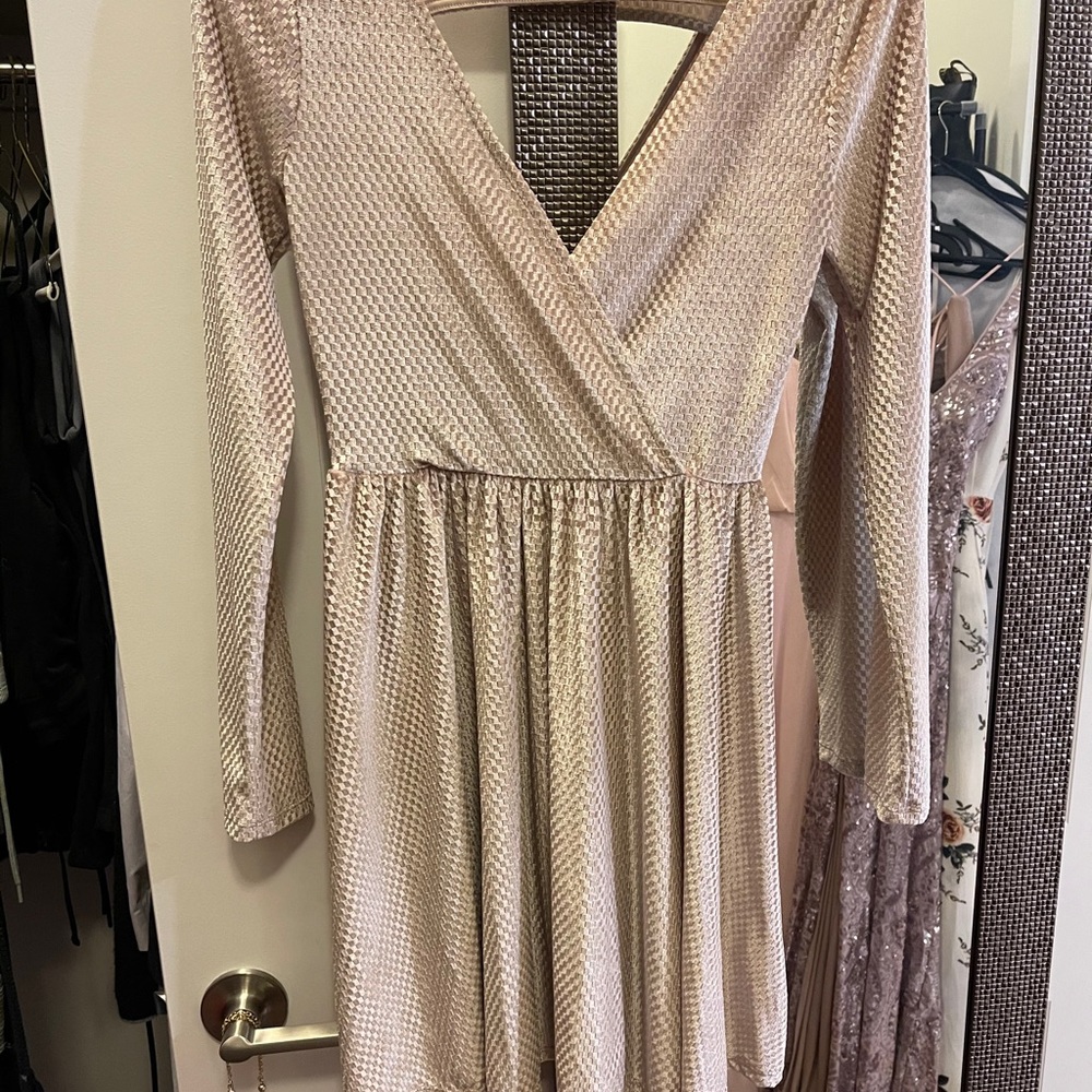 GB mini dress